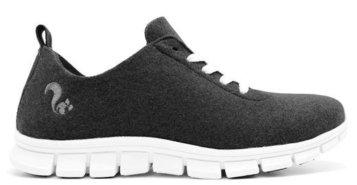 thies Sneaker PET Runner schwarz Damen